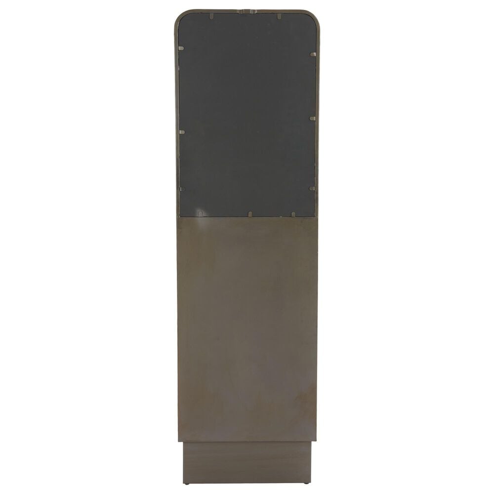 Zuo Modern Hole Bar Cabinet in Bronze, , large