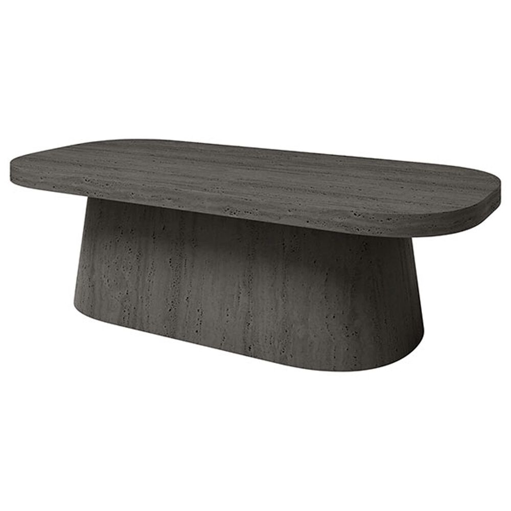 Ebel Outdoor Furniture Pompano Patio Coffee Table in Slate, , large