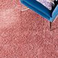 Safavieh Venus Shag 4" x 6" Pink Area Rug, , large
