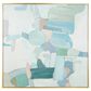 Ashley Wynburn 48" x 48" Wall Art in White, Blue and Green, , large