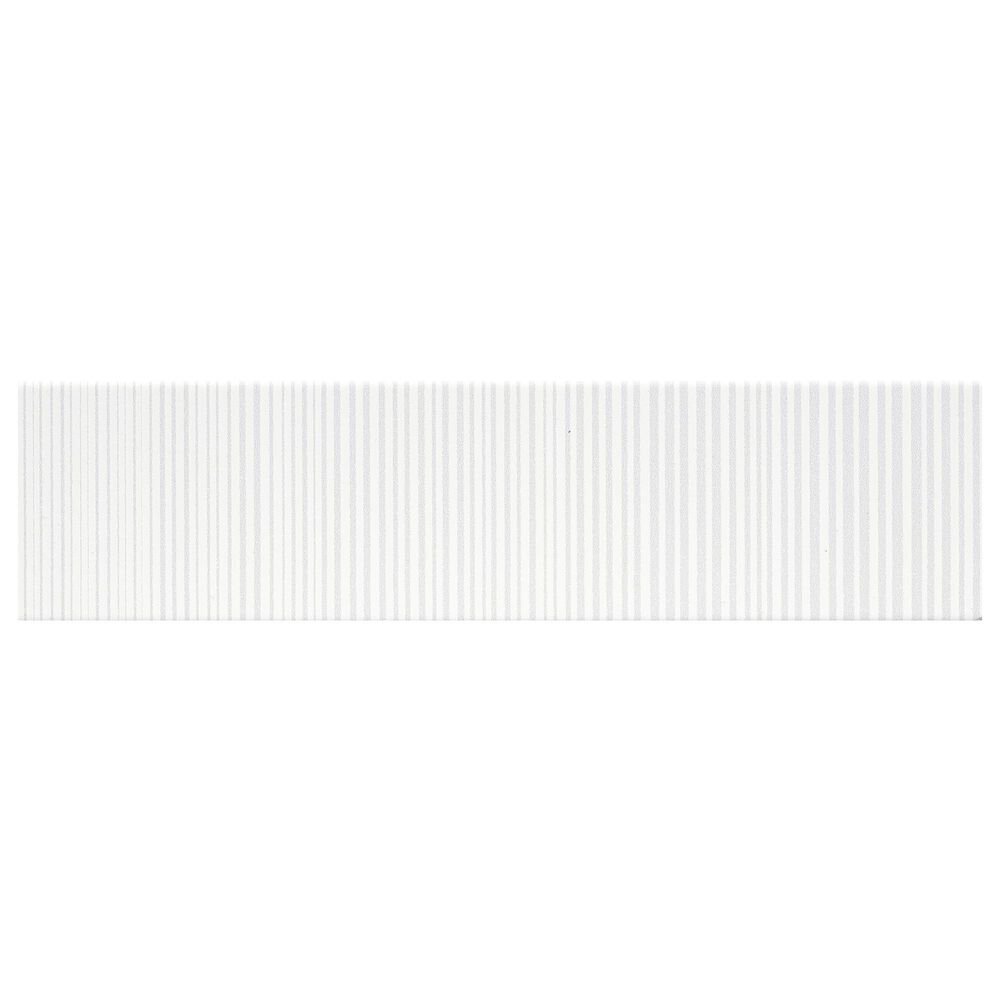 Emser Express Linear White 3" x 12" Ceramic Tile, , large