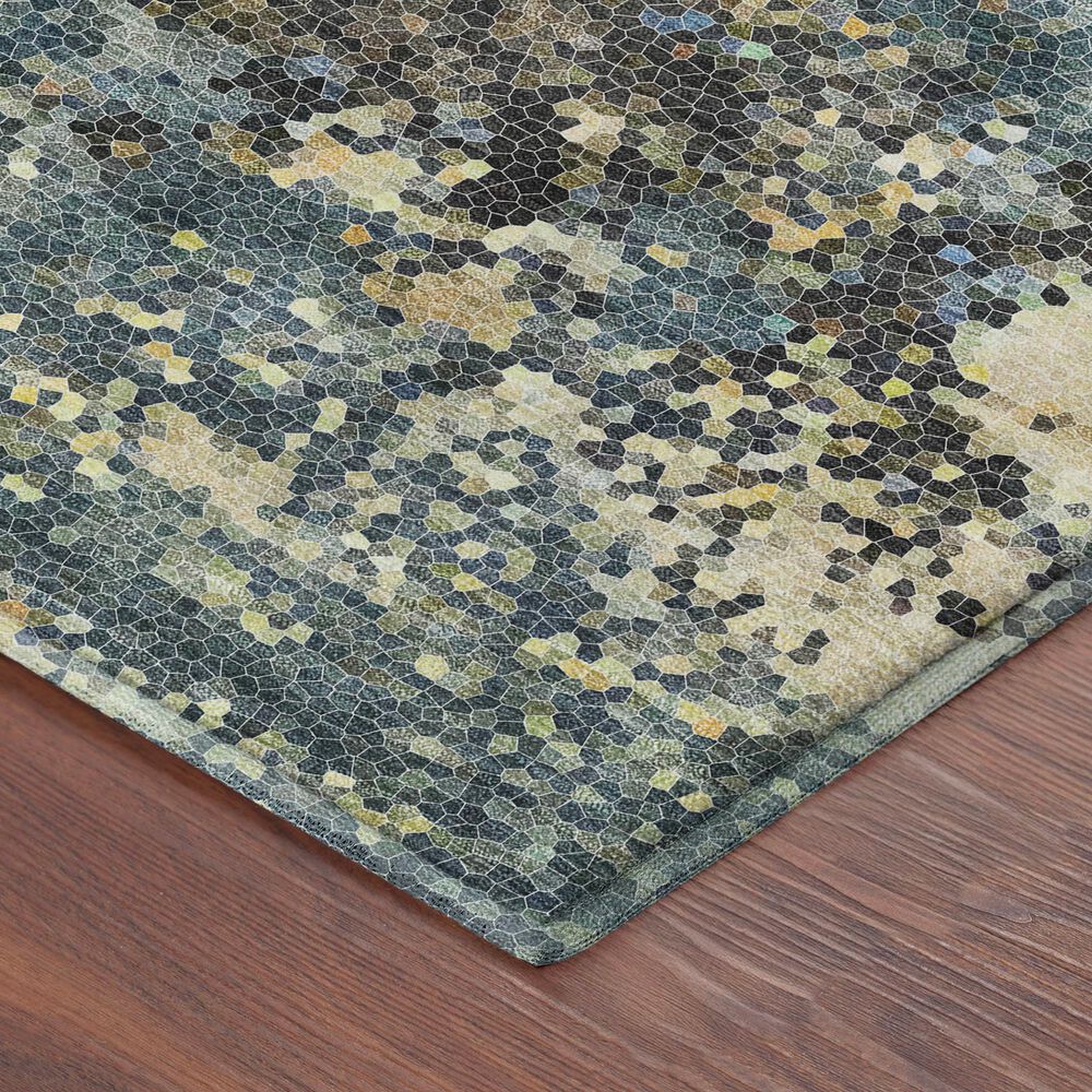 Dalyn Rug Company Lumara Multicolor 3' x 5' Area Rug, , large