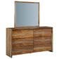 Millenium 5-Piece King Bedroom Set in Brown, , large