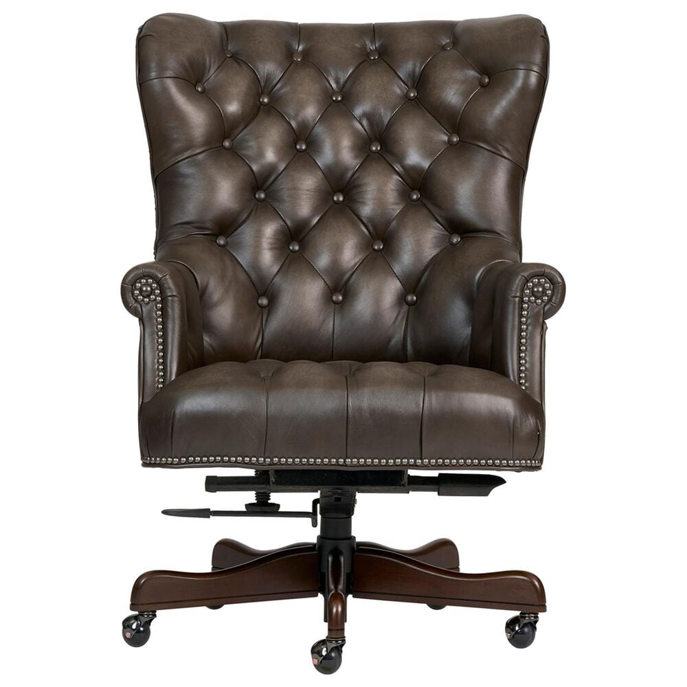 Riva Ridge Jefferson Executive Chair in Burnished Walnut, , large