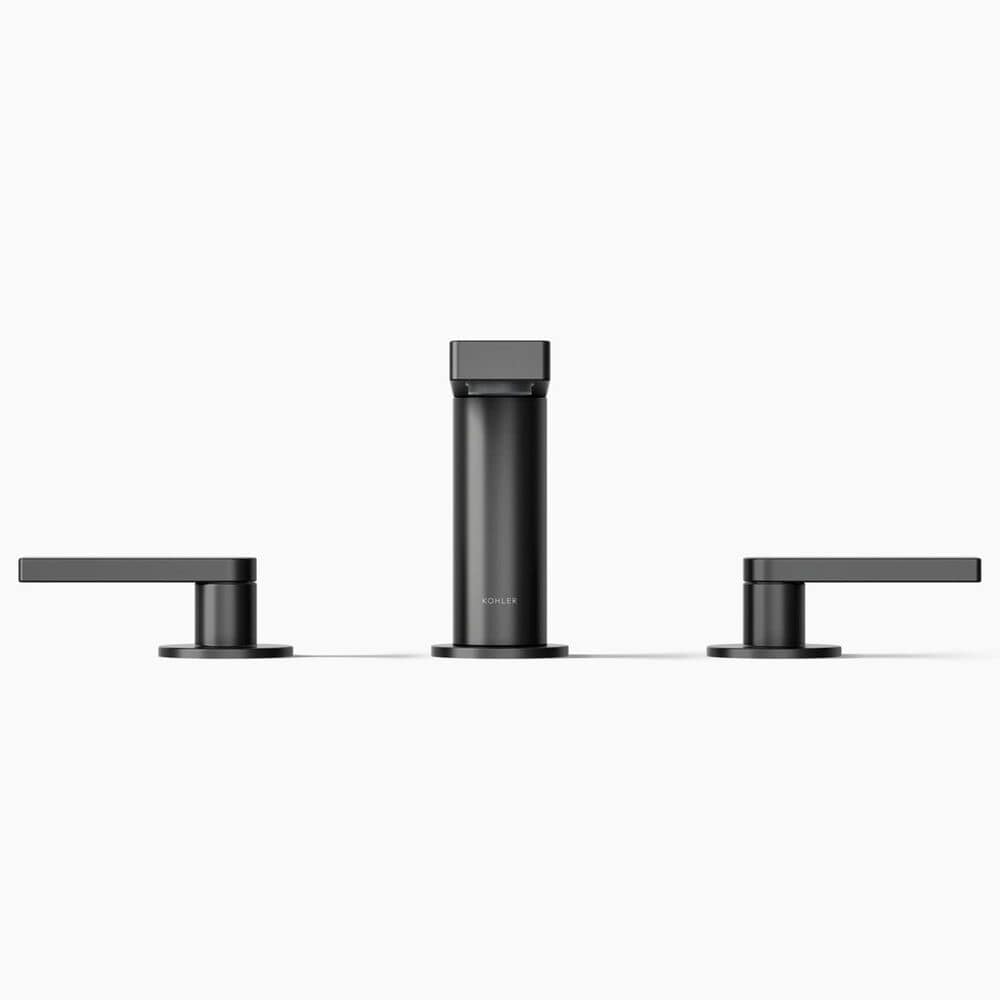 Kohler Composed Widespread Bathroom Sink Faucet in Matte Black, , large