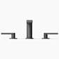 Kohler Composed Widespread Bathroom Sink Faucet in Matte Black, , large