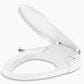Kohler PureWash 17" M300 Elongated Manual Bidet Toilet Seat in White, , large
