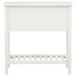 Linon Home Decor Brimley Beadboard Console Table in Antique White, , large