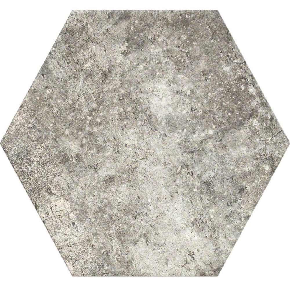 Shaw San Francisco Hexagon Nob Hill 10" x 11" Porcelain Tile, , large