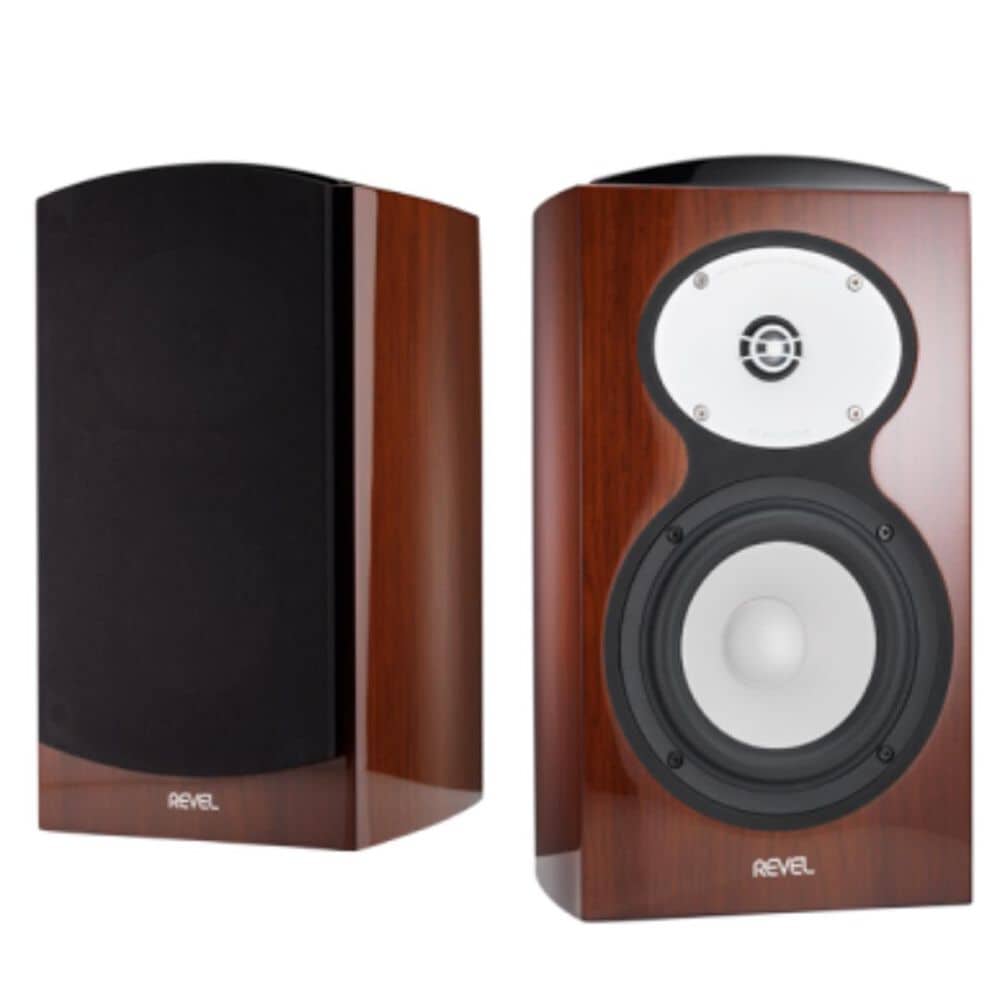 Revel 2-Way 6.5&quot; Bookshelf Loudspeaker in Walnut, , large