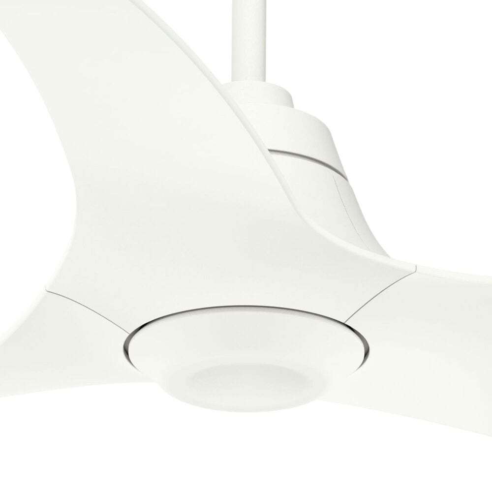 Hunter Stingray 60&quot; Ceiling Fan with LED Light in Matte White, , large