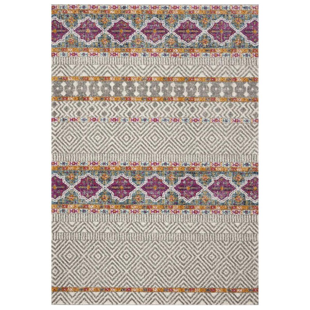 Safavieh Madison MAD797F 4" x 6" Grey and Ivory Area Rug, , large
