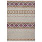 Safavieh Madison MAD797F 4" x 6" Grey and Ivory Area Rug, , large