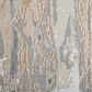 Feizy Laina 3" x 10" Beige and Blue Runner, , large