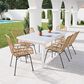 Zuo Modern Lyon Dining Chair in Natural/Black (Set of 2), , large