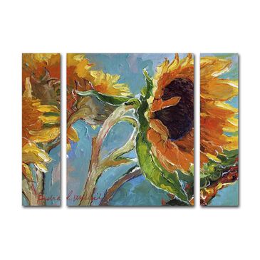 Timberlake "Sun 11" Large Multi Panel Art Set, , large