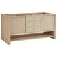 James Martin Vanities Marigot 72" Double Bathroom Vanity in Sunwashed Oak with 3 cm Ethereal Noctis Quartz Top, Rectangular Sinks and FreePower Wireless Charger, , large