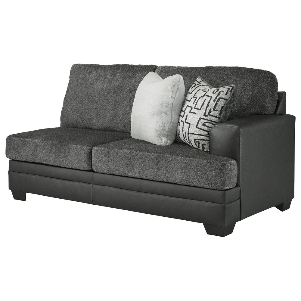 Ashley 2-Piece Sectional in Brixley Pier Graphite, , large