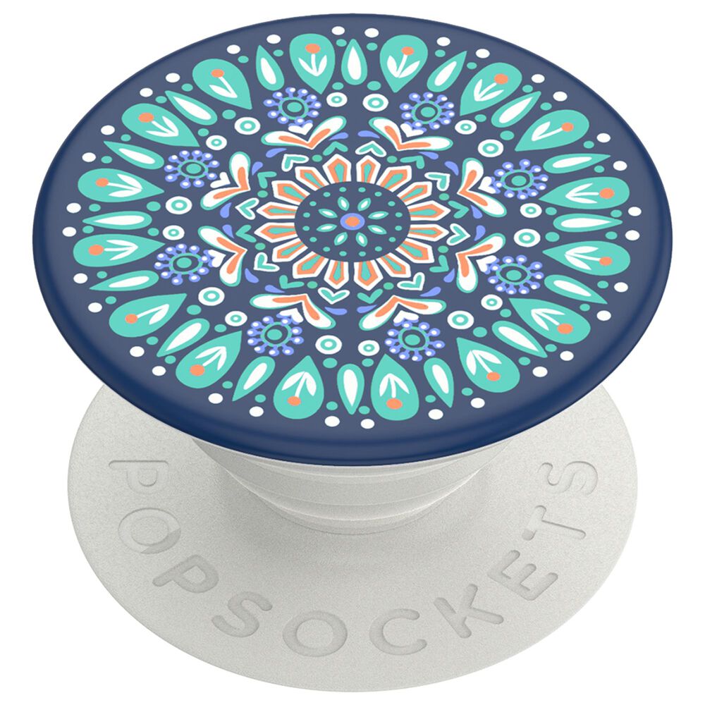 Download Popsockets Popgrip Swappable Device Stand And Grip Butterfly Mandala Teal Nebraska Furniture Mart