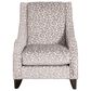 Michael Nicholas Designs Landsbury Accent Chair in Mellina Nickel, , large