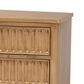 Baxton Studio Lavi 3-Drawer Chest in Antique Beige, , large