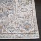 Safavieh Jasmine 2"2" x 9" Grey and Blue Runner, , large