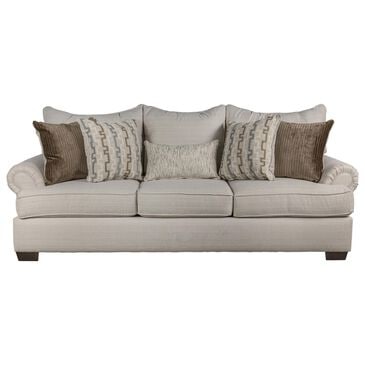 Northwestern Mallory Stationary Sofa in Chalk, , large