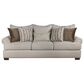 Northwestern Mallory Stationary Sofa in Chalk, , large