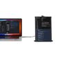 Mobile Pixels 14.1" Duex Max Portable Laptop Monitor in Black, , large
