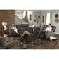 Catnapper Sedona Power Reclining Console Loveseat with Power Headrest in Smoke, , large