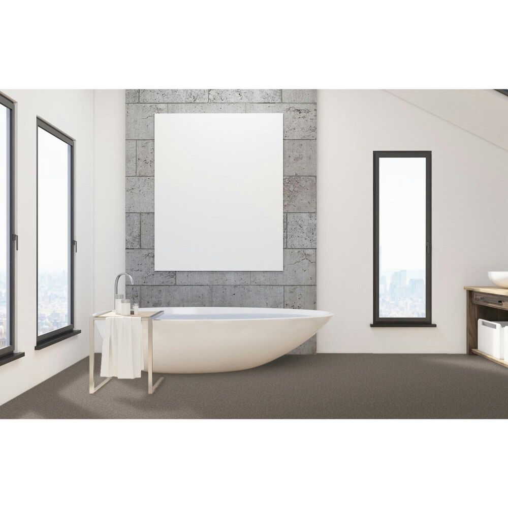 Mohawk Luxuriant Feel Carpet in Thin Ice, , large