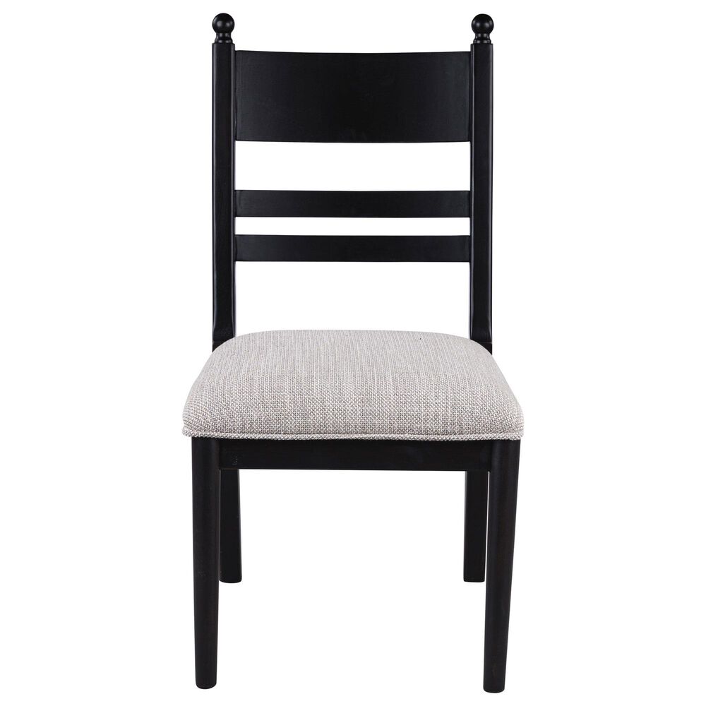 Ashley Greddinton 7-Piece Rectangular Dining Set in Medium Brown and Black, , large