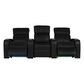 Style Expressions Flicks 3-Piece Home Theater Set in Black, , large