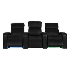 Style Expressions Flicks 3-Piece Home Theater Set in Black