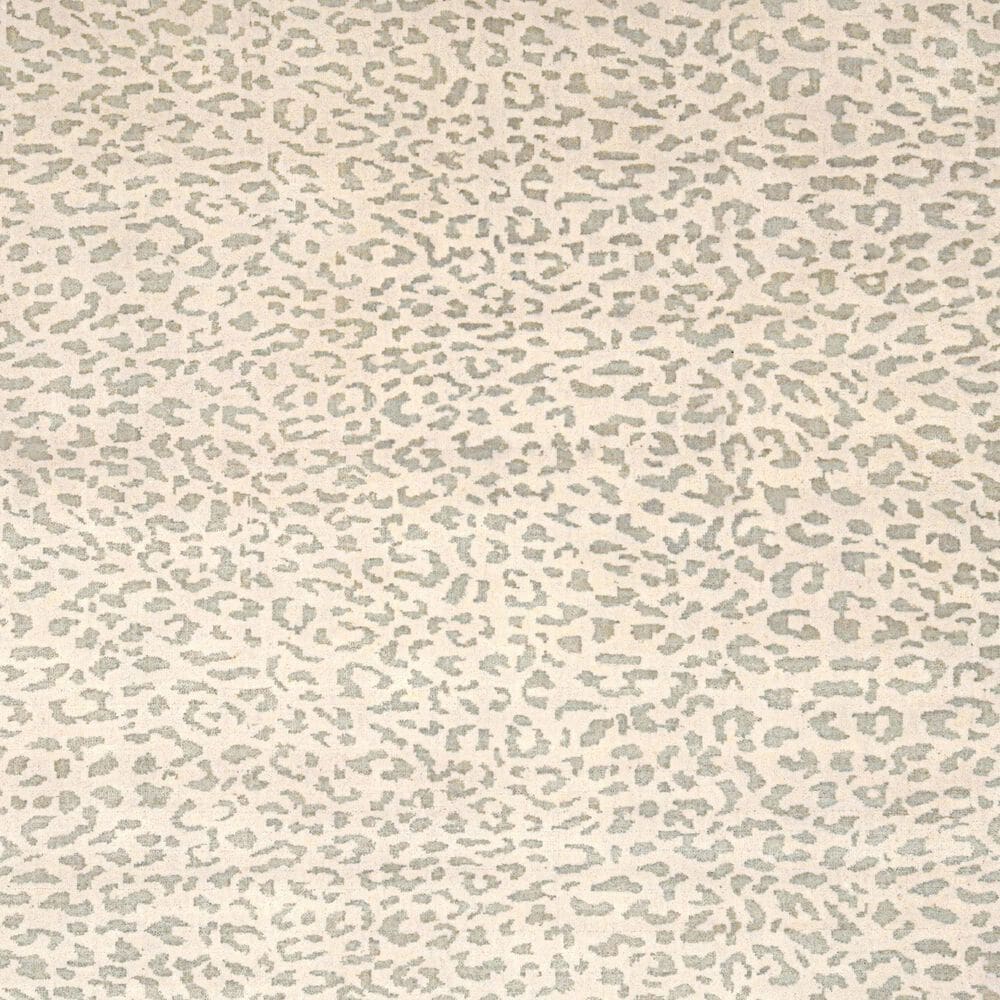 Radici USA Leopardo 6&#39; x 9&#39; Ivory and Grey Area Rug, , large
