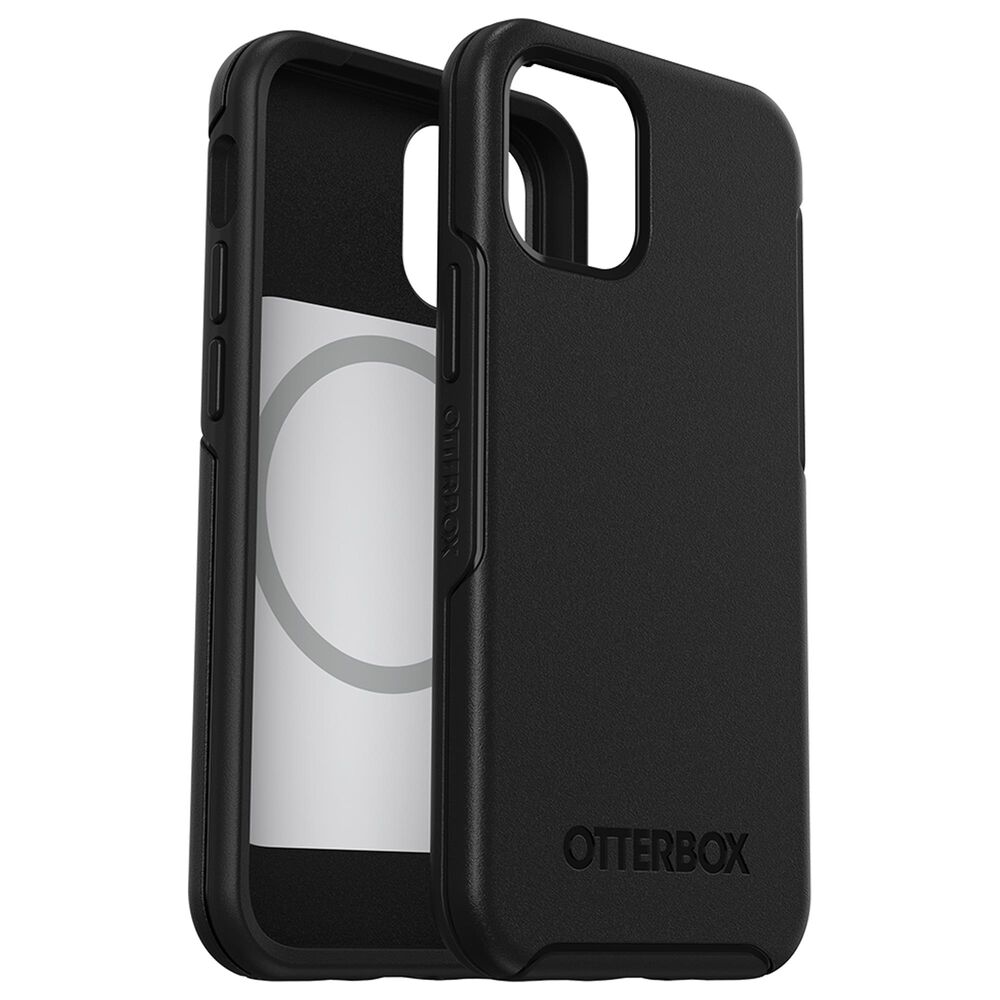 Otterbox Symmetry Plus Case For Apple iPhone 12 Mini in Black, , large