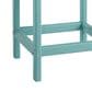 Ashley Sundown Treasure Rectangular End Table in Turquoise, , large