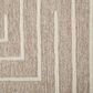 Feizy Fenner 2" x 3" Beige and Ivory Area Rug, , large