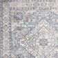 Safavieh Jasmine 2"2" x 9" Blue and Grey Runner, , large