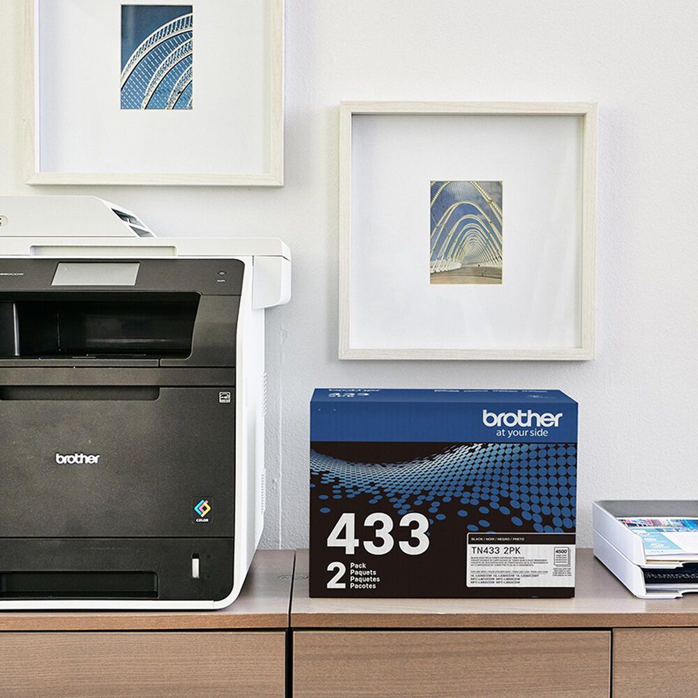 Brother High-Yield Toner Cartridge in Black (2-Pack), , large