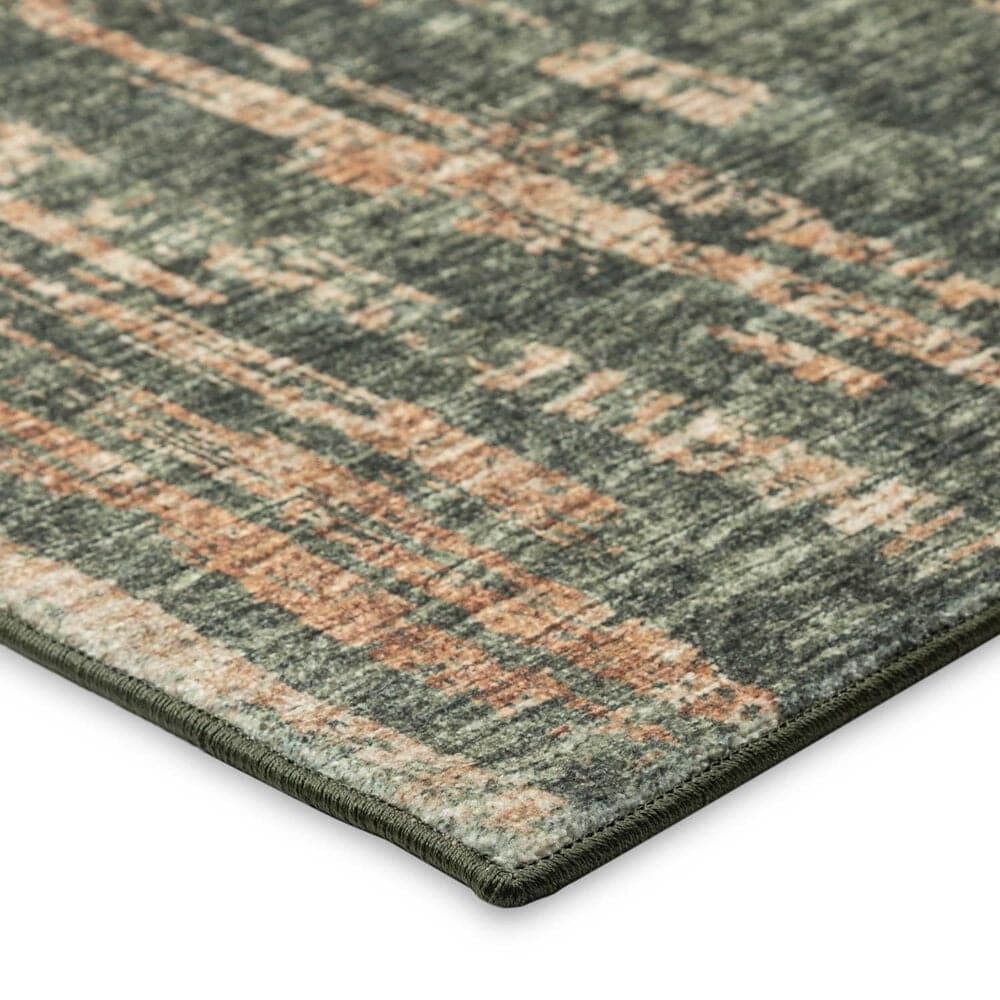 Dalyn Rug Company Winslow 8&#39; x 10&#39; Olive Indoor/Outdoor Area Rug, , large
