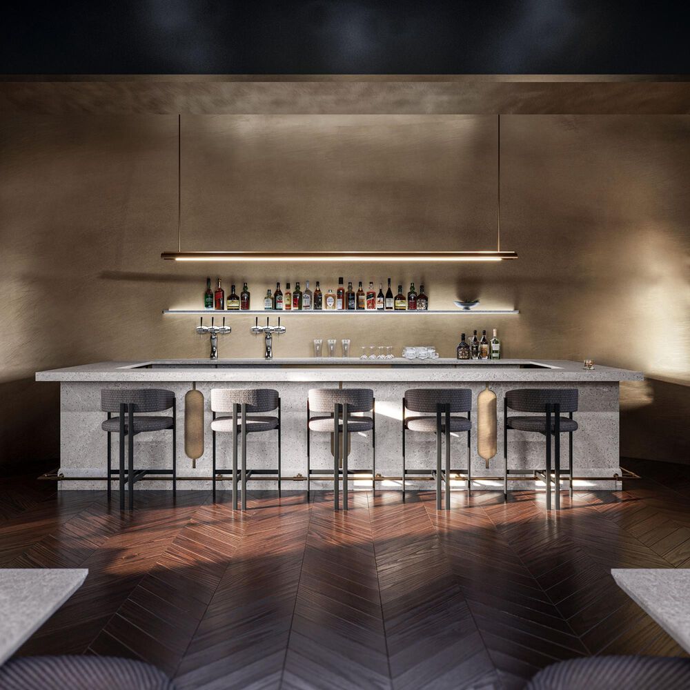 Cambria Luxury Brighton 3cm Quartz Countertop in White and Gray, , large
