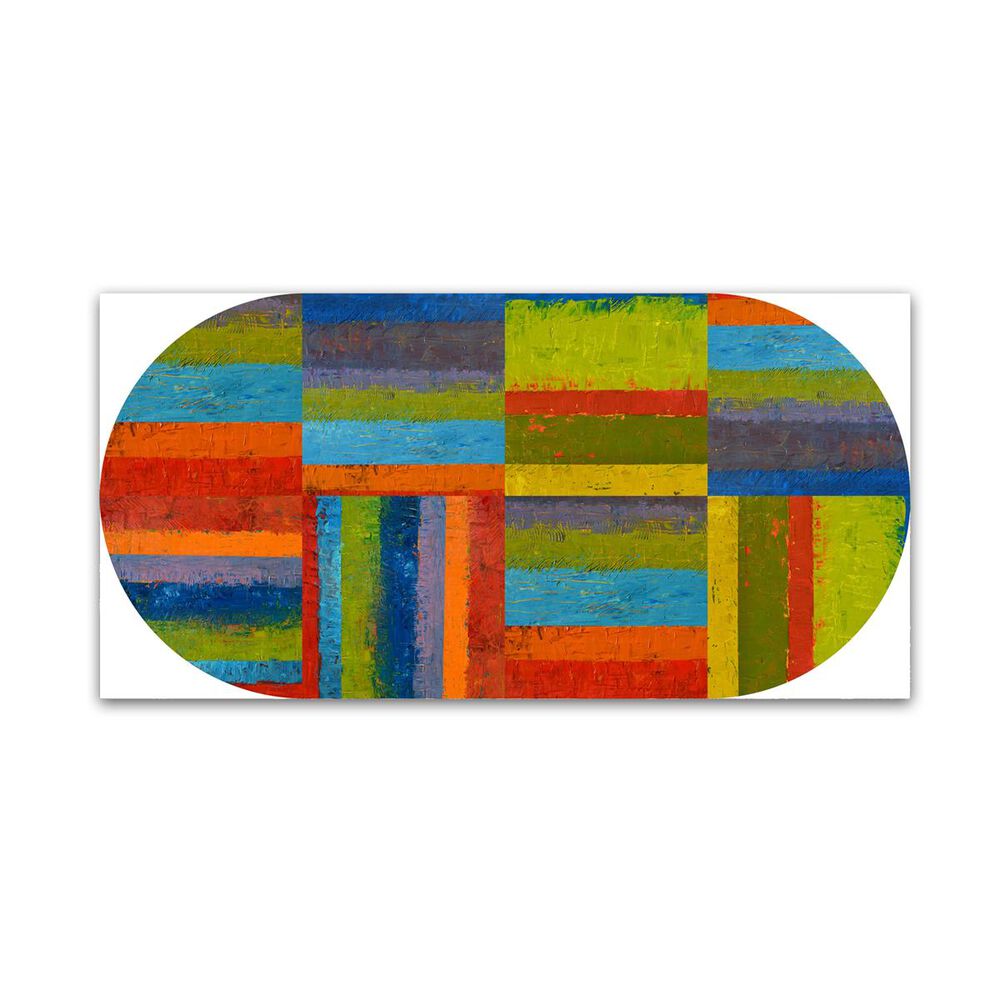 Timberlake 12" x 24" Big Pill Canvas Art, , large