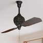 Hunter 1886 Limited Edition 60" Ceiling Fan in Midas Black, , large