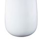 Maple and Jade 30" Tall Floor Decorative Vase in Polished White, , large