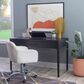 Linon Home Decor Wilcox Writing Desk in Black, , large