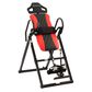 Zeus Gear Inversion Therapy Table with Adjustable Headrest and Adjustable Massage Lumbar Pad in Black and Red, , large
