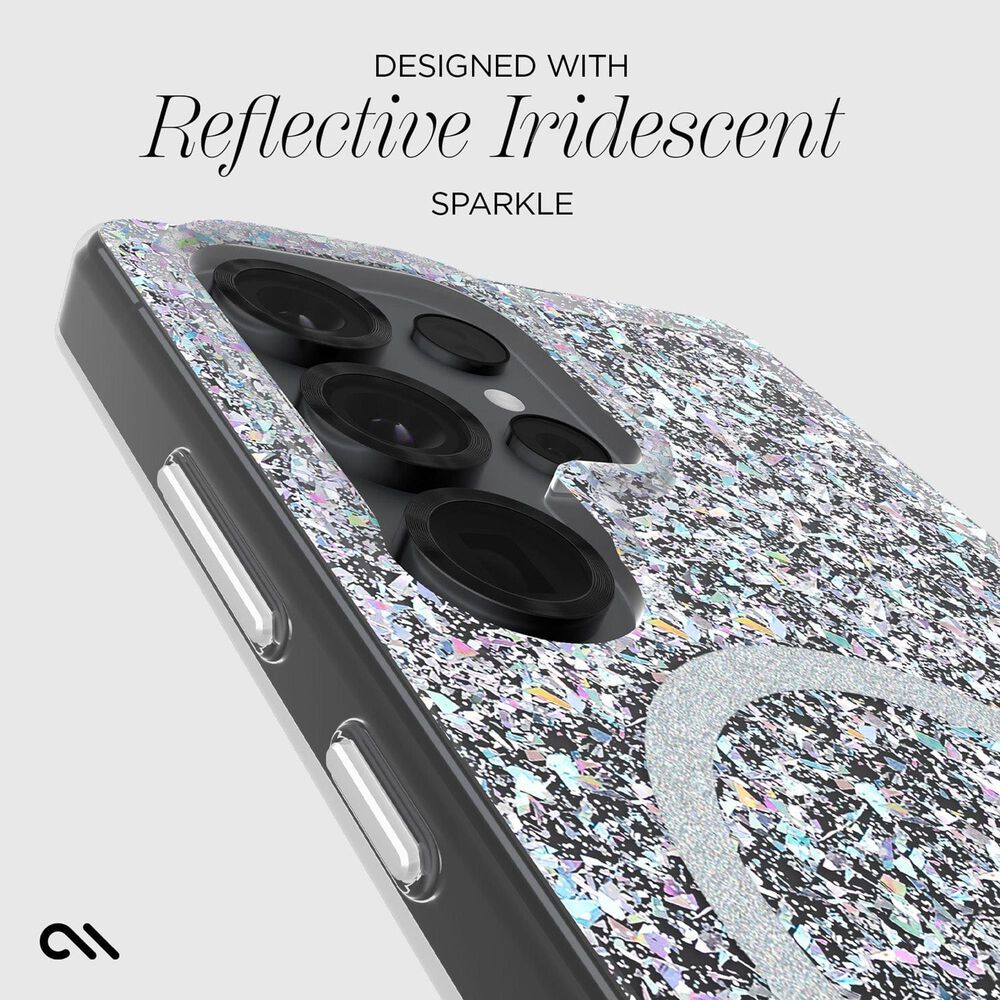 Case-Mate Twinkle Case with Magnet for Samsung Galaxy S25 Ultra in Disco, , large