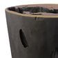 Phillips Collection Chamcha Side Table in Natural and Charred, , large