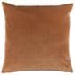 Valdese Weavers Banks 20" x 20" Throw Pillow in Yam, , large